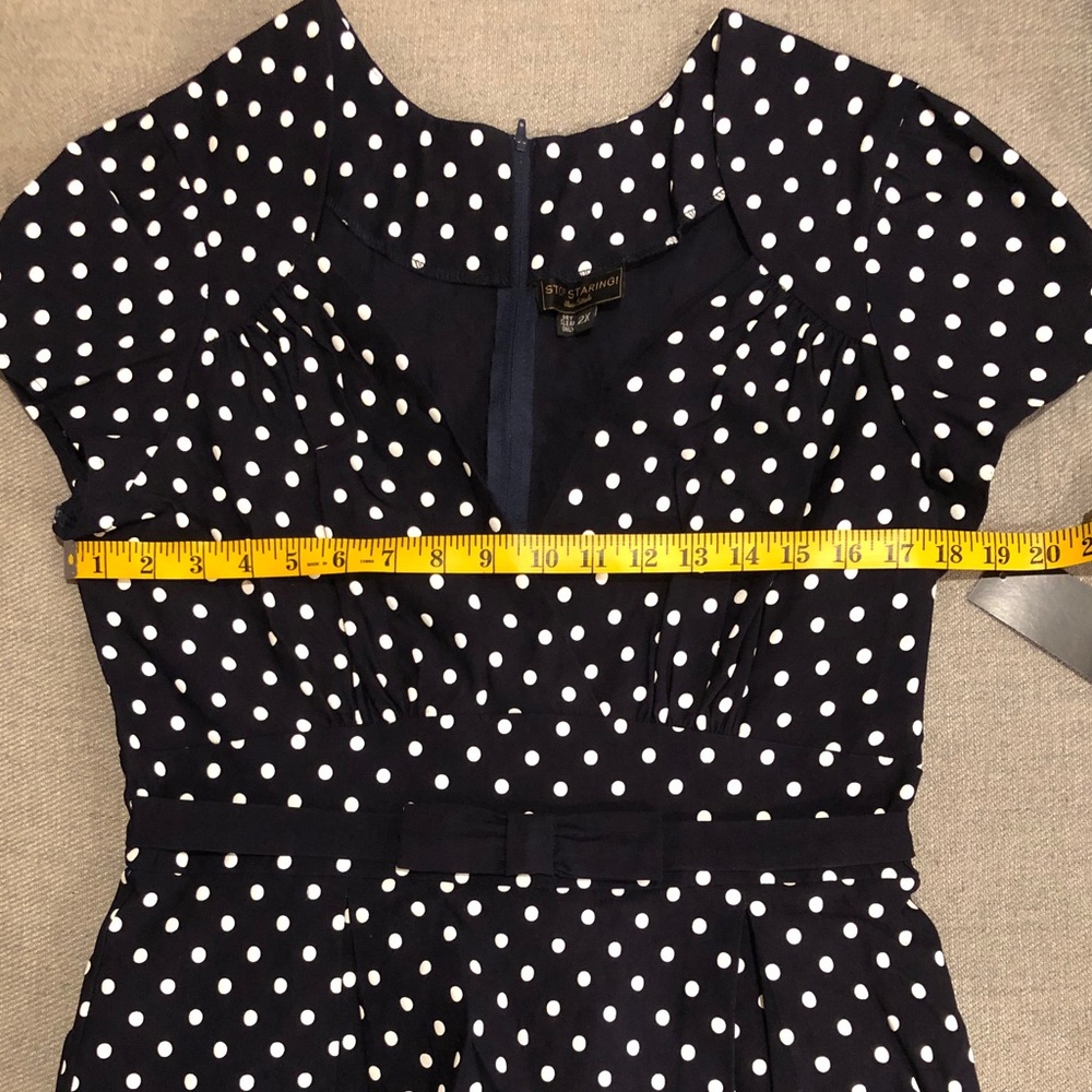 ModCloth First Stop, Style! Peplum Dress - Picture 9 of 11